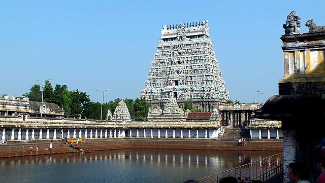 Nataraja temple Chidambaram